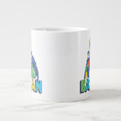 バットマン |チームバットマン&ロビン ジャンボコーヒーマグカップ (正面)