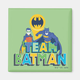 バットマン チームバットマン&ロビン マグネット
