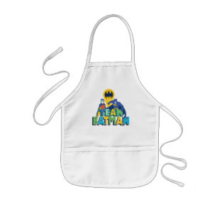 バットマン チームバットマン&ロビン 子供用エプロン