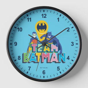 バットマン チームバットマン 壁時計
