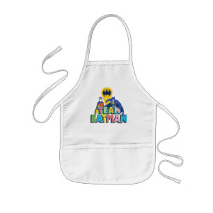 バットマン チームバットマン 子供用エプロン