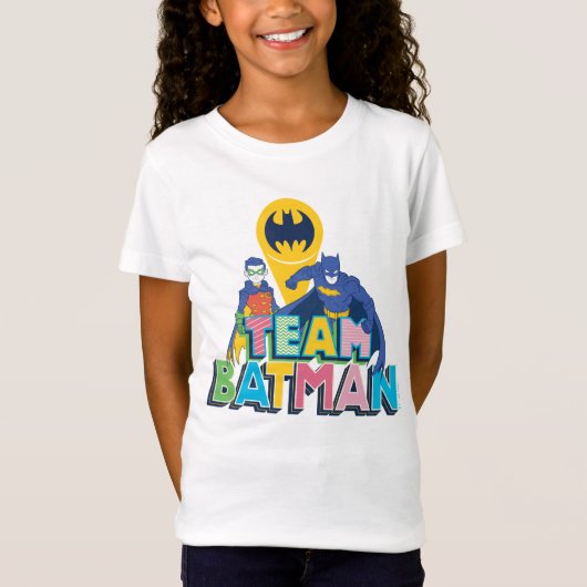 バットマン |チームバットマン Tシャツ (正面)