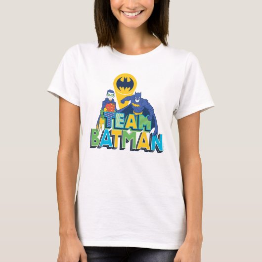 バットマン |チームバットマン Tシャツ (正面)