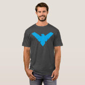 バットマン ナイトウィング ヴィンテージ Tシャツ (正面フル)