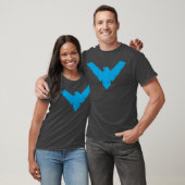 バットマン ナイトウィング ヴィンテージ Tシャツ (ユニセックス)