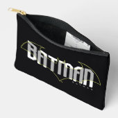 バットマン ハイテク 名前 グラフィック アクセサリーポーチ (見開き)