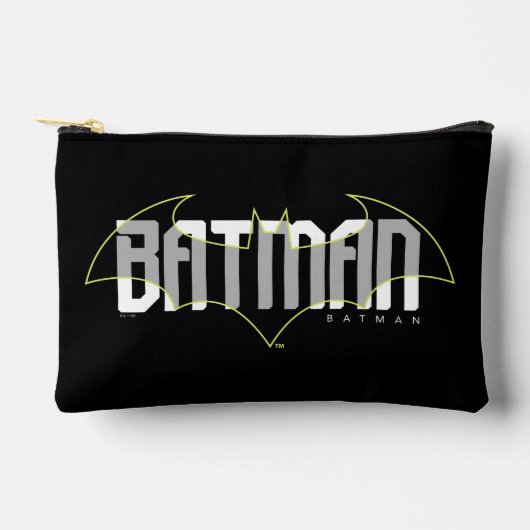 バットマン ハイテク 名前 グラフィック アクセサリーポーチ (正面)