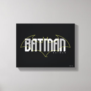 バットマン ハイテク 名前 グラフィック キャンバスプリント