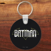 バットマン ハイテク 名前 グラフィック キーホルダー (正面)