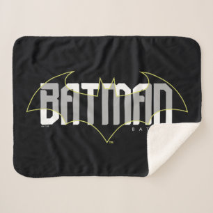 バットマン ハイテク 名前 グラフィック シェルパブランケット