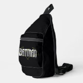 バットマン ハイテク 名前 グラフィック スリングバッグ (右コーナー)