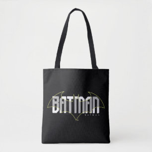 バットマン ハイテク 名前 グラフィック トートバッグ
