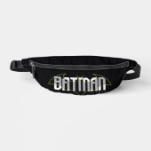 バットマン ハイテク 名前 グラフィック ファニーパック (正面)