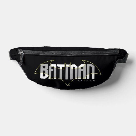 バットマン ハイテク 名前 グラフィック ファニーパック (レイダウン)