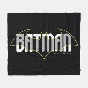 バットマン ハイテク 名前 グラフィック フリースブランケット