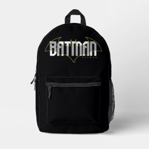 バットマン ハイテク 名前 グラフィック プリントバックパック