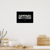 バットマン ハイテク 名前 グラフィック ポスター (キッチン)