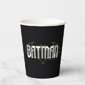 バットマン ハイテク 名前 グラフィック 紙コップ (裏面)