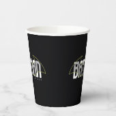 バットマン ハイテク 名前 グラフィック 紙コップ (左)