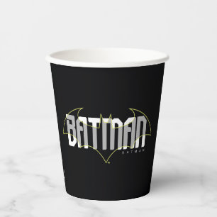 バットマン ハイテク 名前 グラフィック 紙コップ