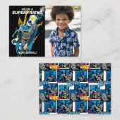 バットマン ハッピーバレンタインデー ノートカード (正面/裏面)