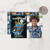 バットマン ハッピーバレンタインデー ノートカード (正面/裏面インサイチュ)