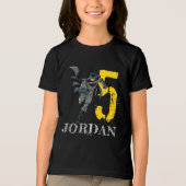 バットマン |ハッピーバースデー誕生日 トライブレンドＴシャツ (正面)