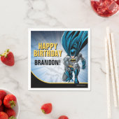 バットマン |ハッピーバースデー スタンダードカクテルナプキン (インサイチュ)