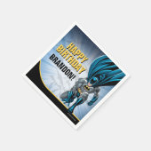 バットマン |ハッピーバースデー スタンダードカクテルナプキン (角)