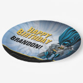 バットマン |ハッピーバースデー ペーパープレート (アングル)