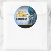 バットマン |ハッピーバースデー ラウンドシール (バッグ)