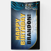 バットマン |ハッピーバースデー 横断幕 (縦)