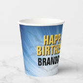 バットマン |ハッピーバースデー 紙コップ (正面)