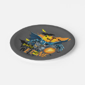 バットマン |ハロウィンインスパイアロゴ ペーパープレート (アングル)