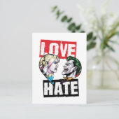 バットマン |ハーレークイン&ジョーカー愛/憎しみ ポストカード (スタンド正面)