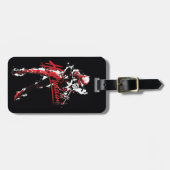 バットマン |ハーレークイン「ハイプディン」 ラゲッジタグ (正面横)