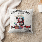 バットマン |ハーレー・クイン来「出てプディン」 クッション (ブランケット)