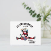 バットマン |ハーレー・クイン来「出てプディン」 ポストカード (スタンド正面)