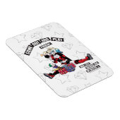 バットマン |ハーレー・クイン来「出てプディン」 マグネット (右側)