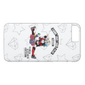 バットマン |ハーレー・クイン来「出てプディン」 Case-Mate iPhoneケース (裏面(横))