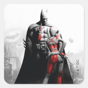 バットマン&ハーレー スクエアシール