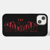 バットマン バットオーバーレイロゴ iPhoneケース (裏面横)