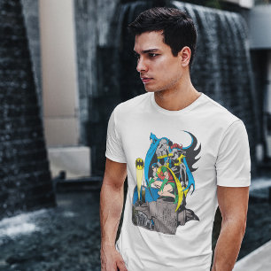 バットマン/バットガール/ロビン トライブレンドＴシャツ