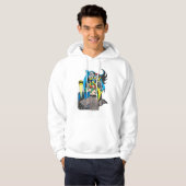 バットマン/バットガール/ロビン パーカ (正面フル)