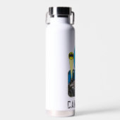 バットマン/バットガール/ロビン |名前の追加 ウォーターボトル (正面)