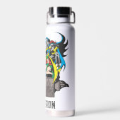 バットマン/バットガール/ロビン |名前の追加 ウォーターボトル (背面)