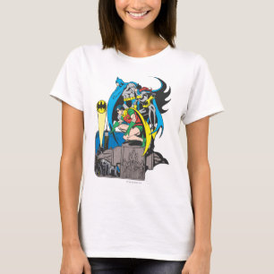 バットマン/バットガール/ロビン Tシャツ