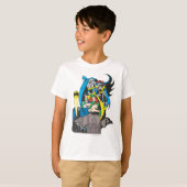 バットマン/バットガール/ロビン Tシャツ (正面フル)