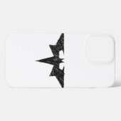 バットマン バットシグナル ロゴ スケッチ iPhone 13 pro ケース (裏面横)