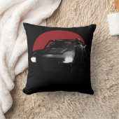 バットマン&バットモービルグラフィック クッション (ブランケット)